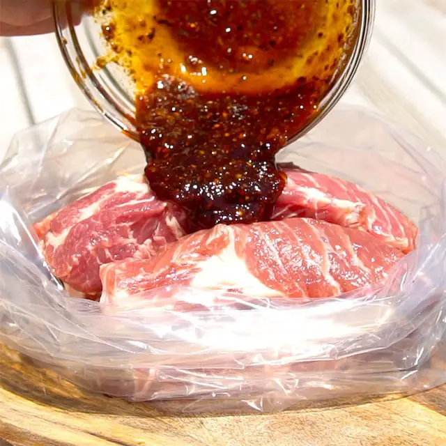 Beef Rib Marinade