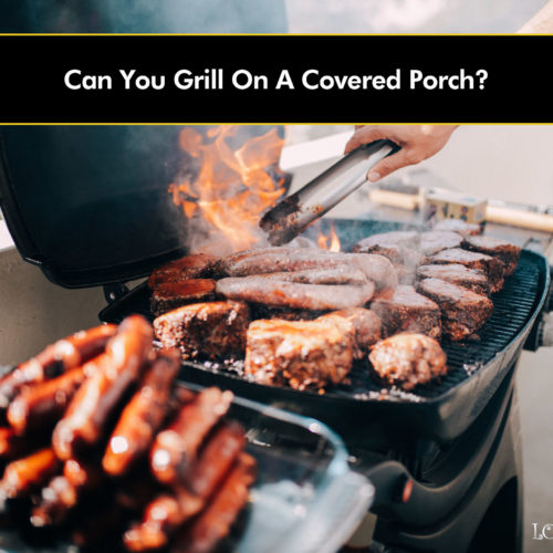 Can You Grill On A Covered Porch