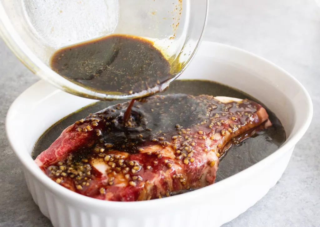 Classic Steak Marinade