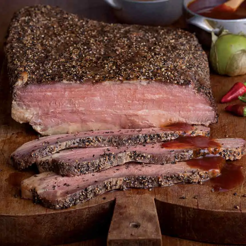 hOW TO SLICE Briskets