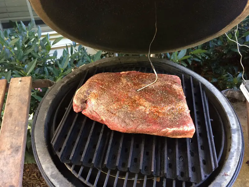 Where To Put Temp Probe In Your Brisket Loving Food