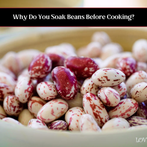 Why Do You Soak Beans Before Cooking?
