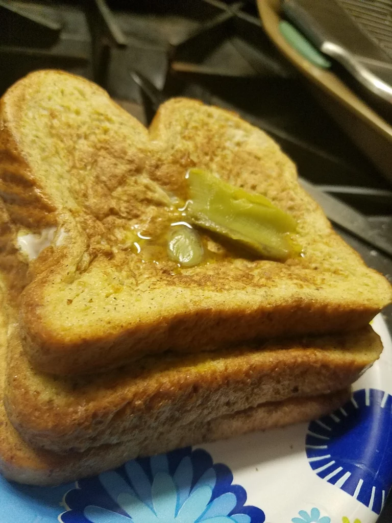 cannabutter and toast