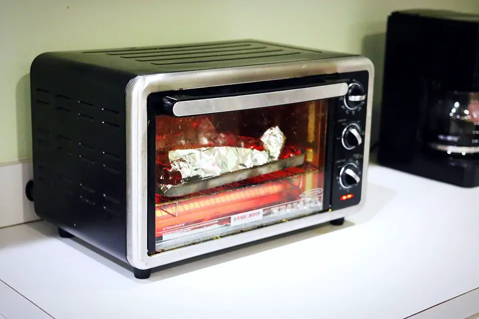 Toaster oven