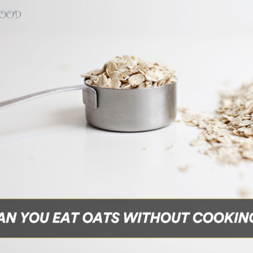 Can You Eat Oats Without Cooking?