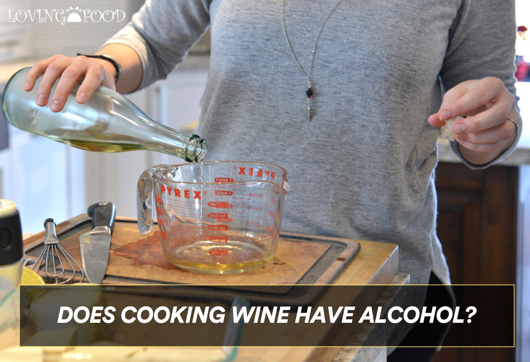 Does Cooking Wine Have Alcohol? Loving Food