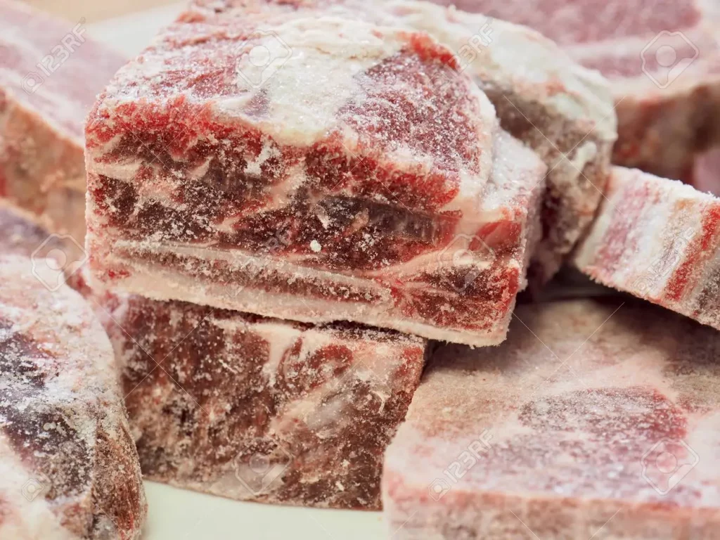 can you smoke frozen ribs?