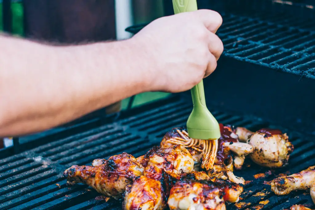 How To Get BBQ Sauce To Stick To Chicken