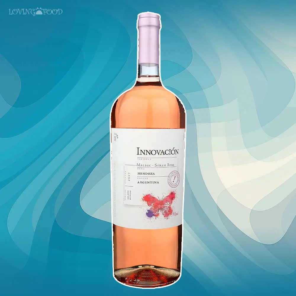 Innovacion Malbec-Syrah Rose