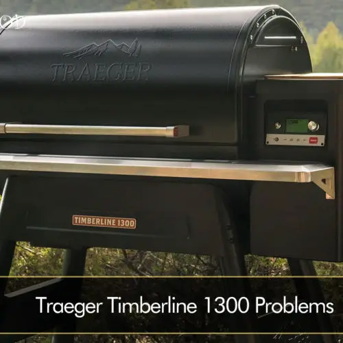 Traeger Timberline 1300 Problems