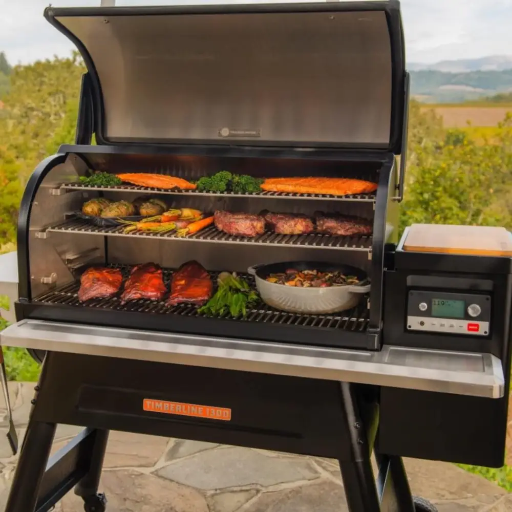 Traeger Grill Shutdown Cycle Explained Loving Food   Traeger Timberline 1300 