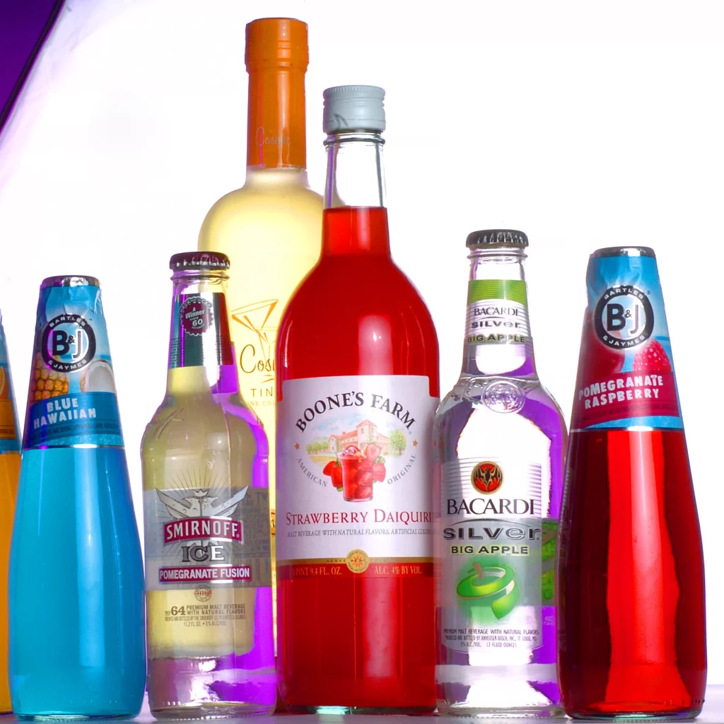 How do i know if wine cooler drink has gone bad?