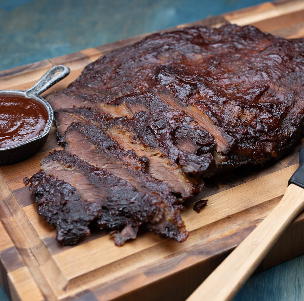 smoked brisket