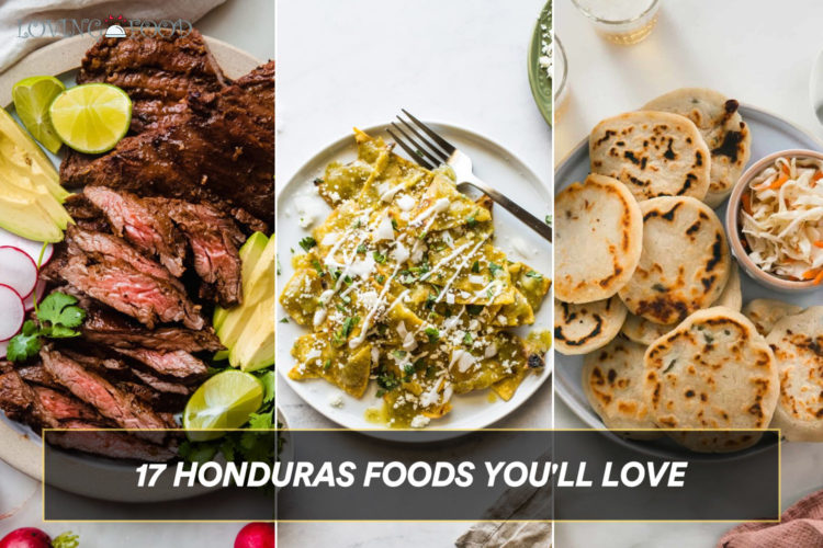 17 Honduras Foods You'll Love