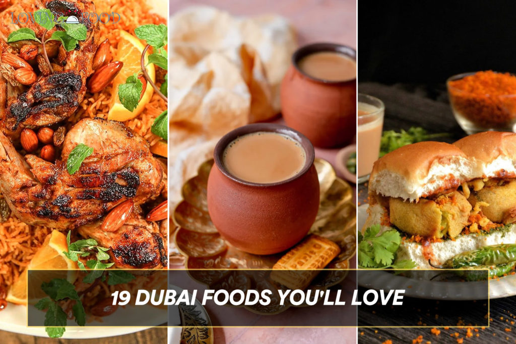 19 Dubai Foods List