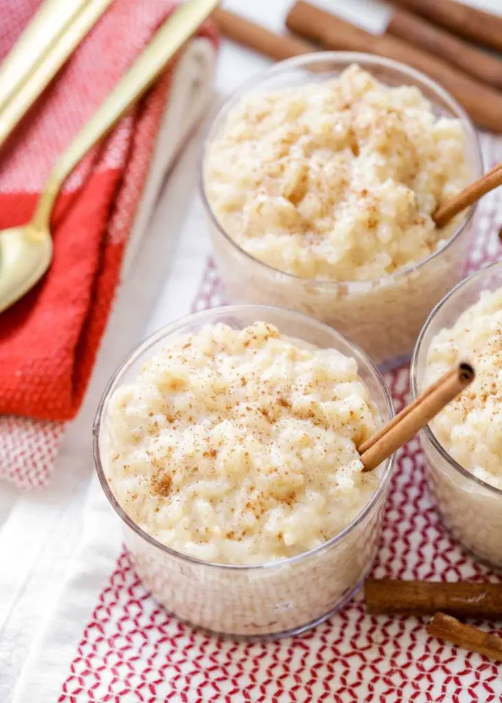 Arroz con Leche (Rice Pudding)