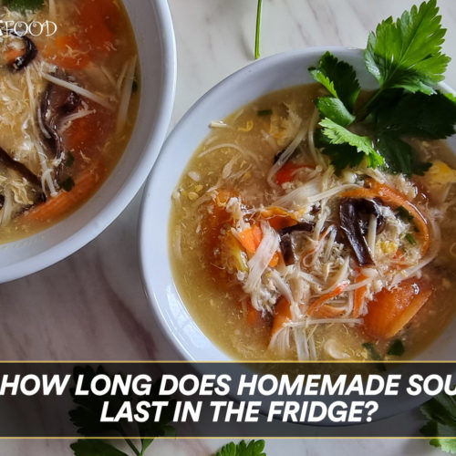 How Long Does Homemade Soup Last in The Fridge