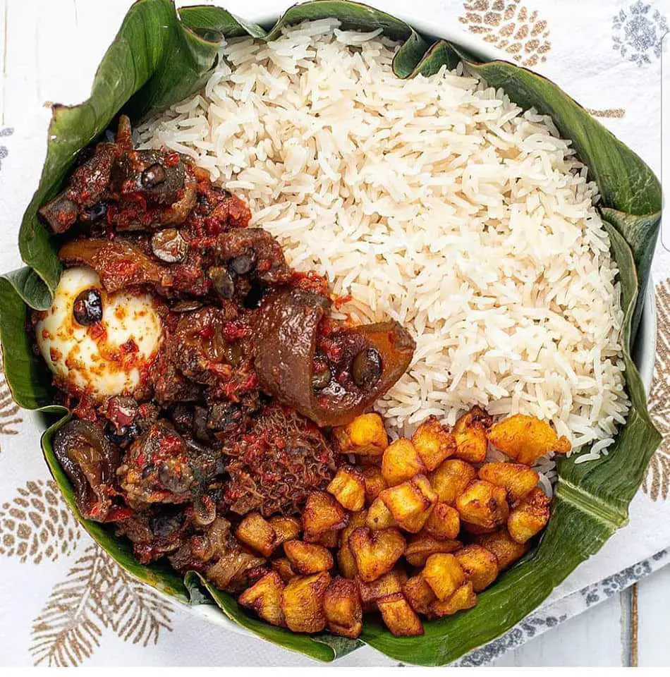 Ofada rice