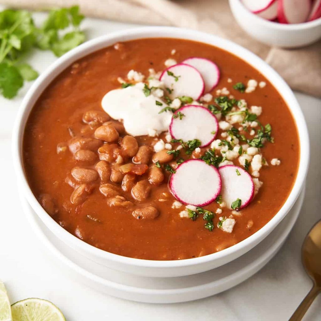 Sopa De Frijoles (Bean Soup)