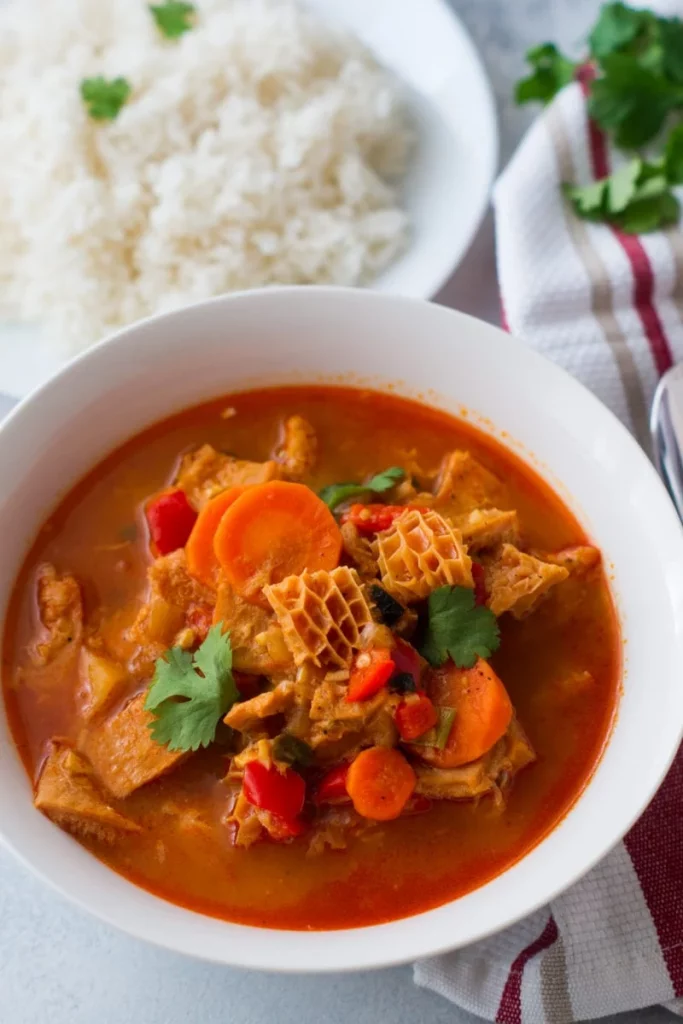 Sopa de mondongo (Tripe Soup