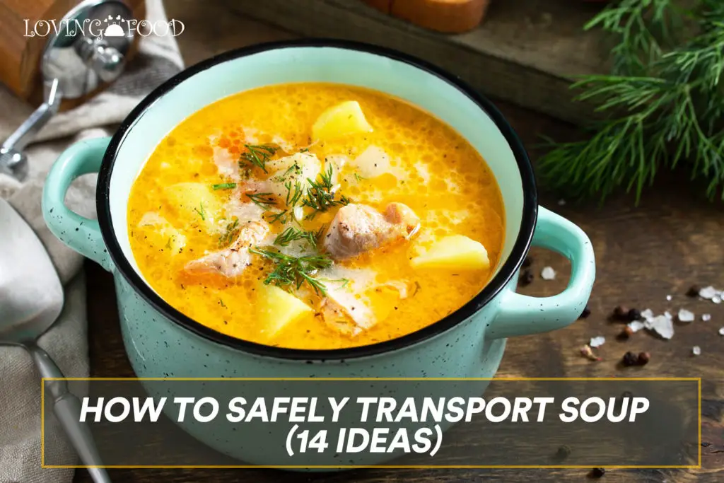 How to Safely Transport Soup (14 Ideas)
