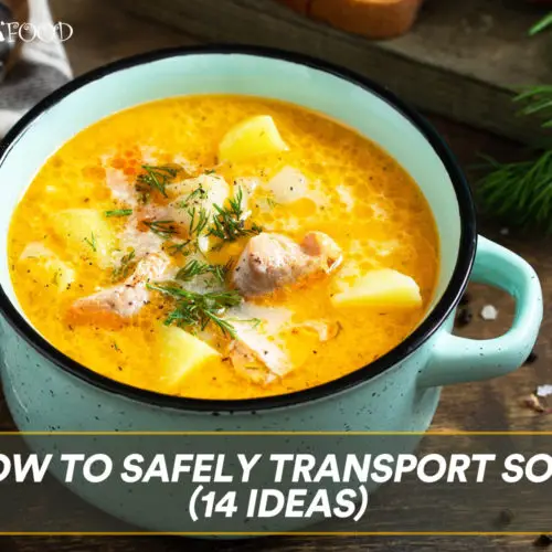 How to Safely Transport Soup (14 Ideas)