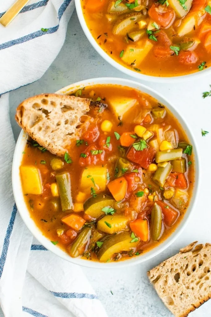 Vegetable Soup: Shelf Life And Storage.