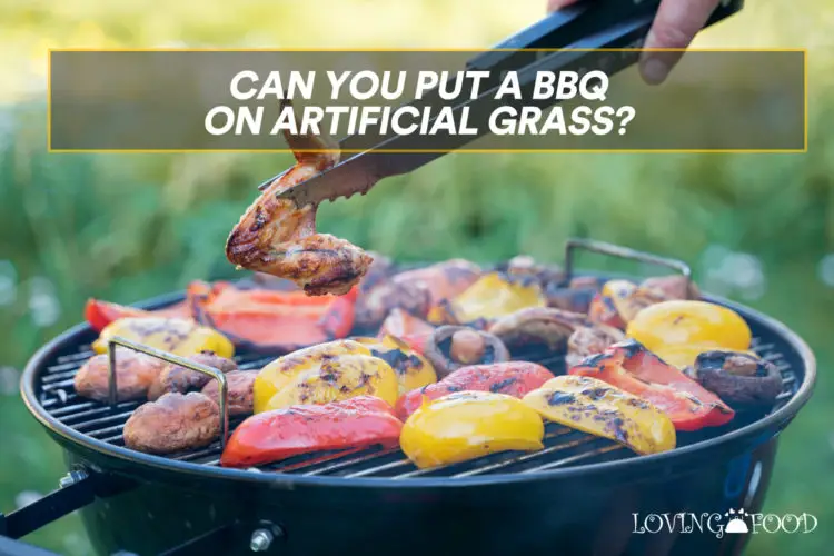 Can You Put A BBQ On Artificial Grass?