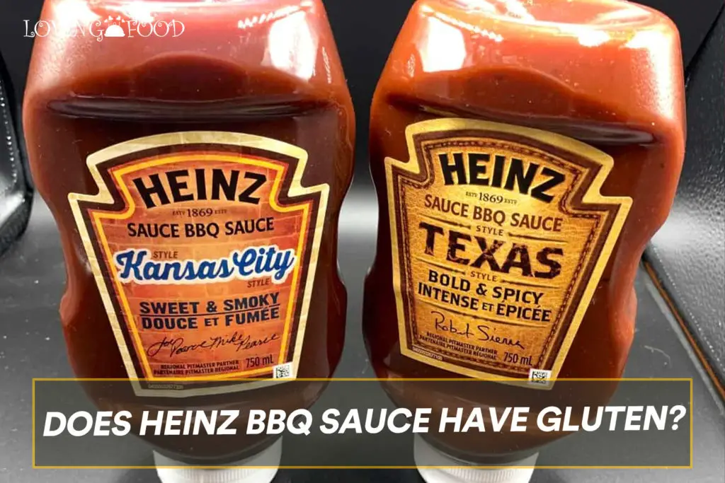 Does Heinz BBQ Sauce Have Gluten?