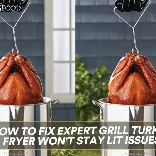 How to Fix Expert Grill Turkey Fryer Won't Stay Lit Issues