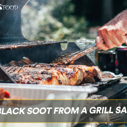 Is Black Soot From A Grill Safe?