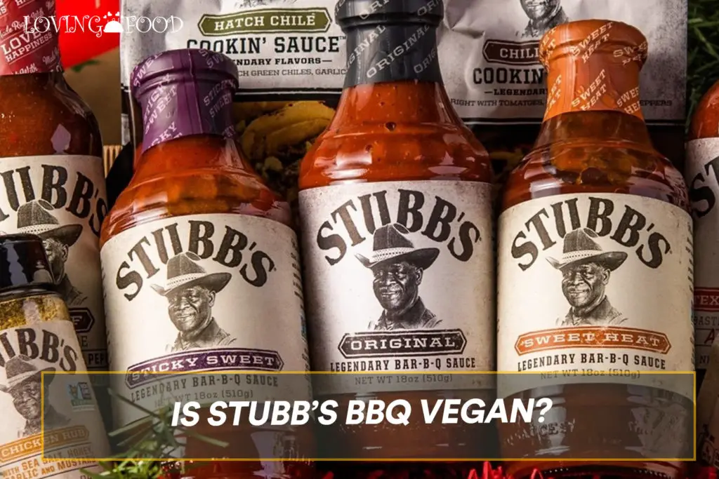 Is Stubb’s BBQ Vegan?