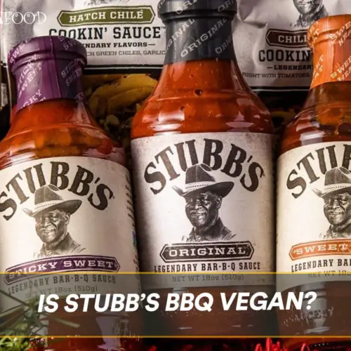 Is Stubb’s BBQ Vegan?