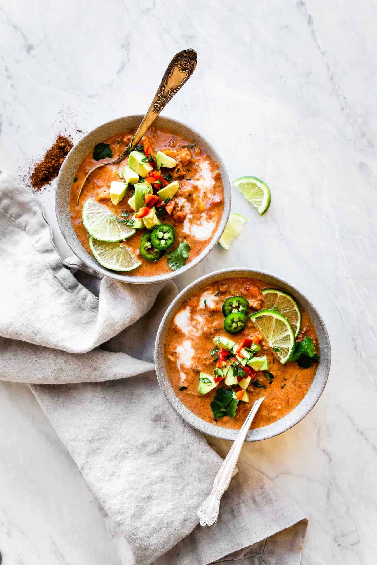 Creamy Taco soup