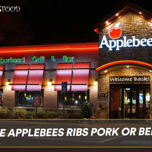 Are Applebees Ribs Pork Or Beef