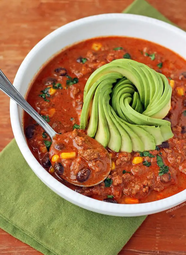 Beef Taco Soup