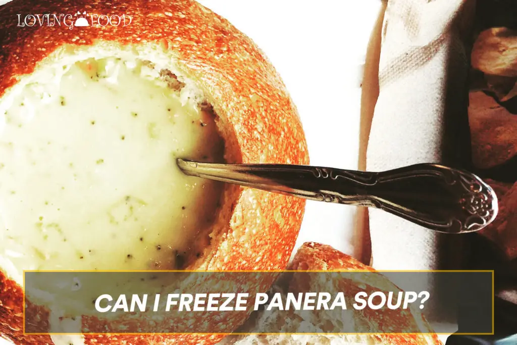 Can you freeze panera soup