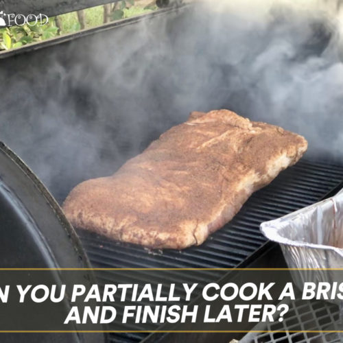 Can You Partially Cook A Brisket And Finish Later?
