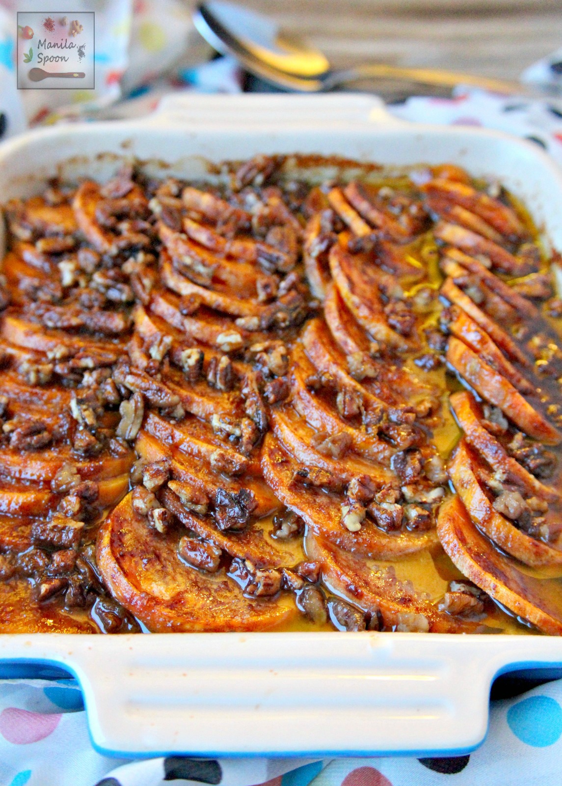 Candied Sweet Potato Casserole