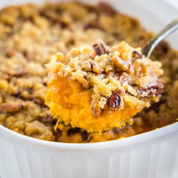 Ruth's Chris Sweet Potato Casserole