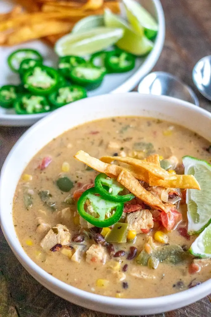 Hawaiian Chicken Taco Soup