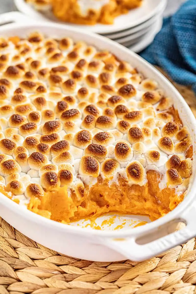 Classic Sweet Potato Casserole