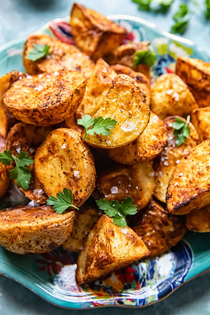 Air Fryer Crispy Potatoes