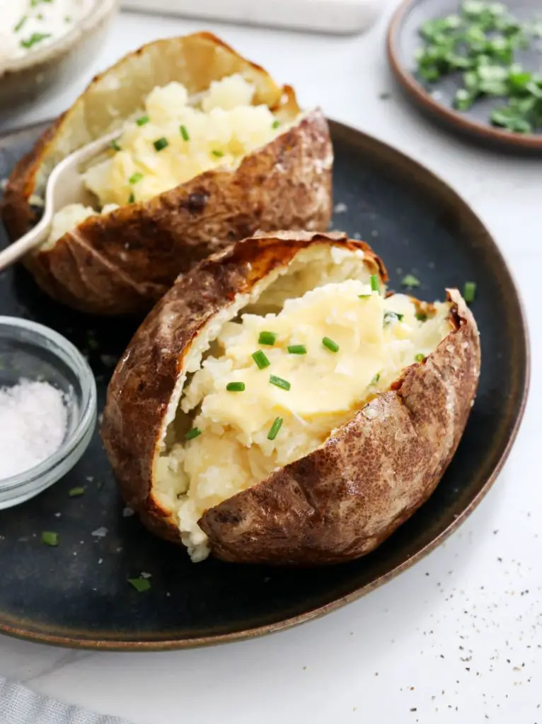 Perfect Air Fryer Baked Potato Recipe