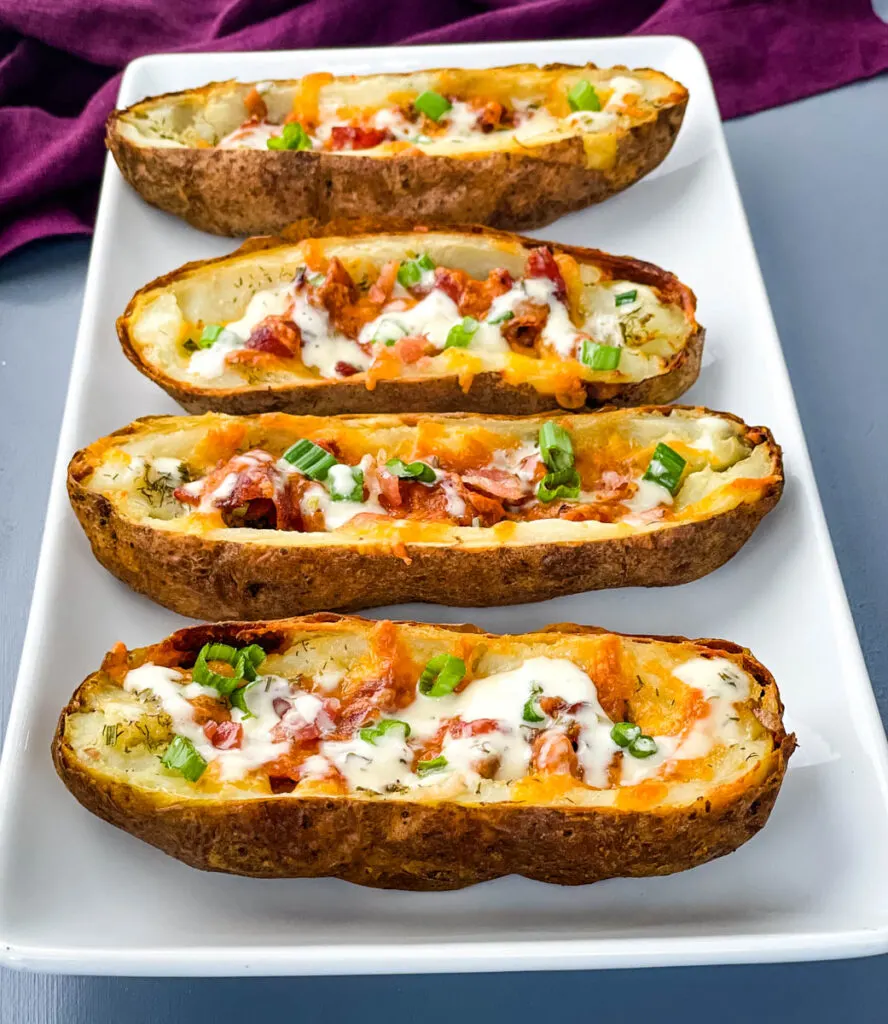 Air Fryer Potato Skins Recipe