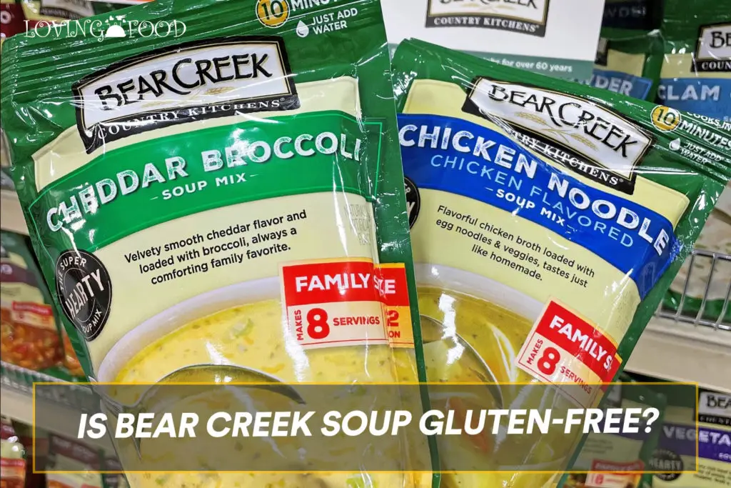 Is Bear Creek Soup Gluten-Free?