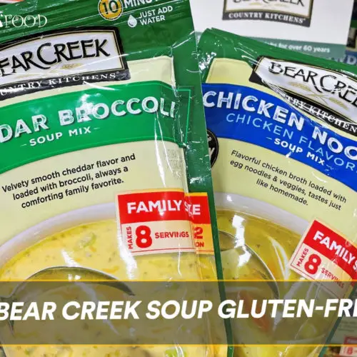 Is Bear Creek Soup Gluten-Free?