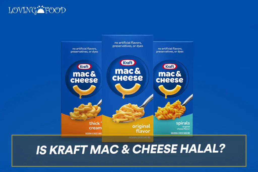 Is Kraft Mac & Cheese Halal?