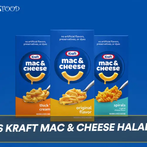 Is Kraft Mac & Cheese Halal?