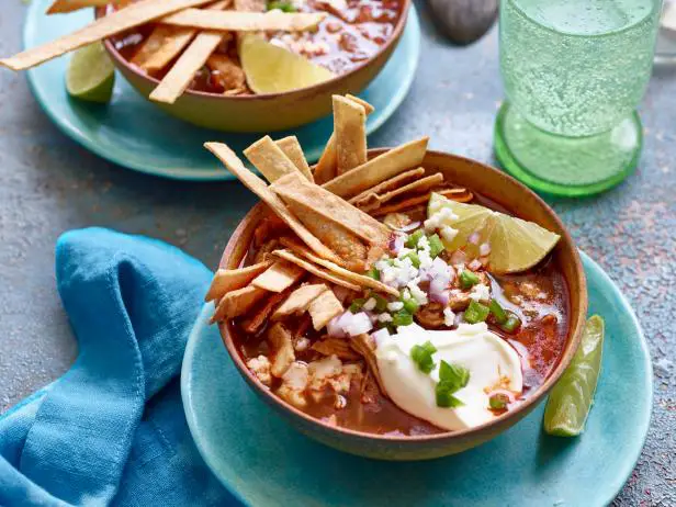 Jane Fox's Famous Tortilla Soup